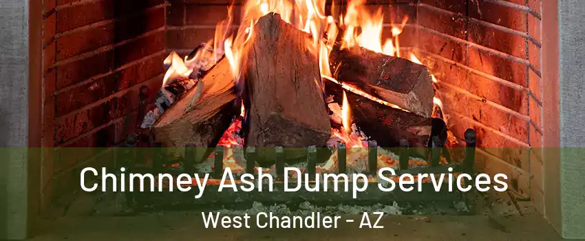 Chimney Ash Dump Services West Chandler - AZ