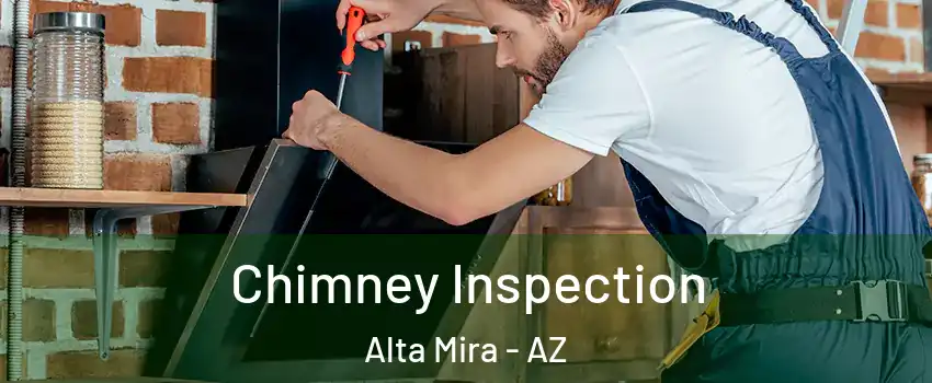 Chimney Inspection Alta Mira - AZ