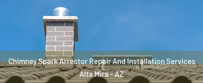 Chimney Spark Arrestor Repair And Installation Services Alta Mira - AZ