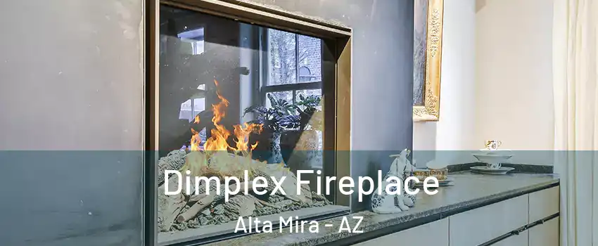 Dimplex Fireplace Alta Mira - AZ