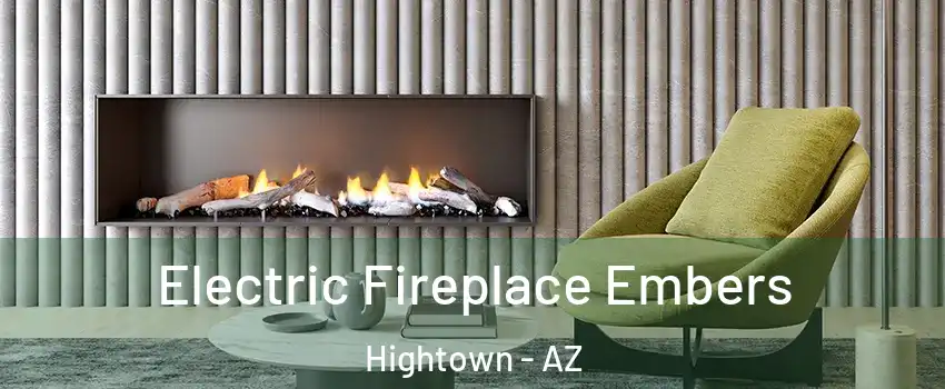 Electric Fireplace Embers Hightown - AZ