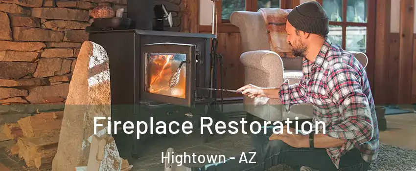 Fireplace Restoration Hightown - AZ