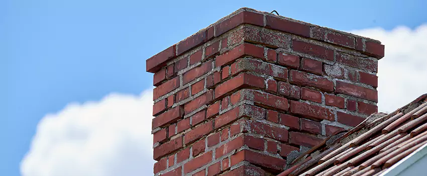 Brick Chimney Flue Installation in West Chandler, AZ