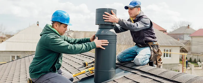 Chimney Air Vent Repair in West Chandler, AZ