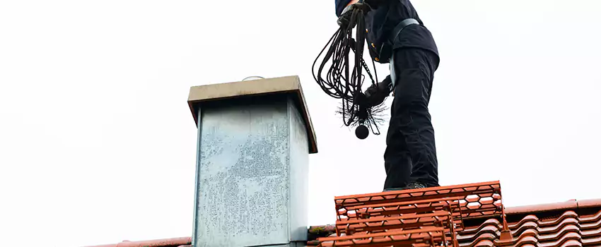 Chimney Brush Cleaning in West Chandler, Arizona