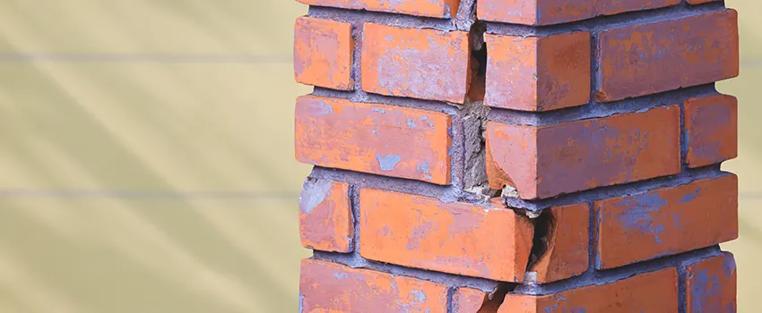 Broken Chimney Bricks Repair Services in West Chandler, AZ