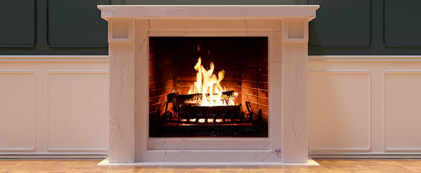 Decorative Electric Fireplace Installation in West Chandler, Arizona