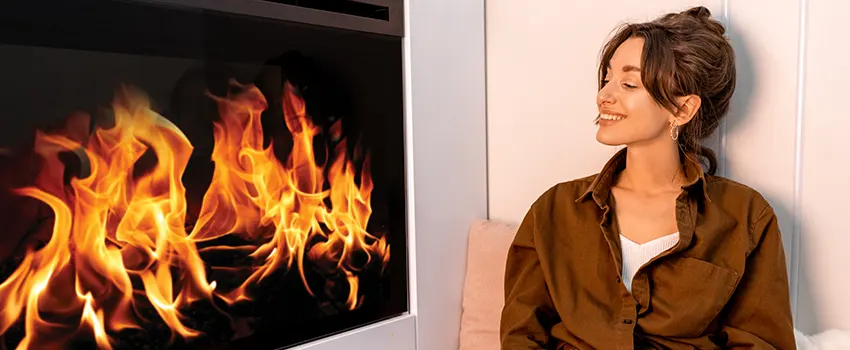 Electric Fireplace Logs Cost in West Chandler, Arizona