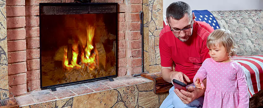 Wood-Burning Fireplace Refurbish & Restore Services in West Chandler, Arizona