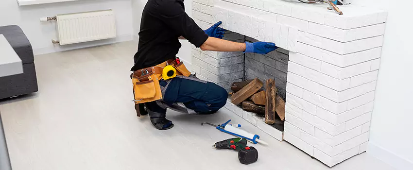 Cleaning Direct Vent Fireplace in West Chandler, AZ