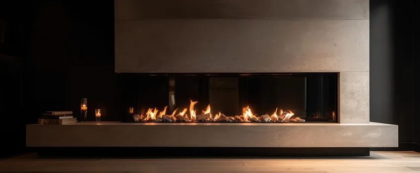 Gas Fireplace Ember Bed Design Services in West Chandler, Arizona