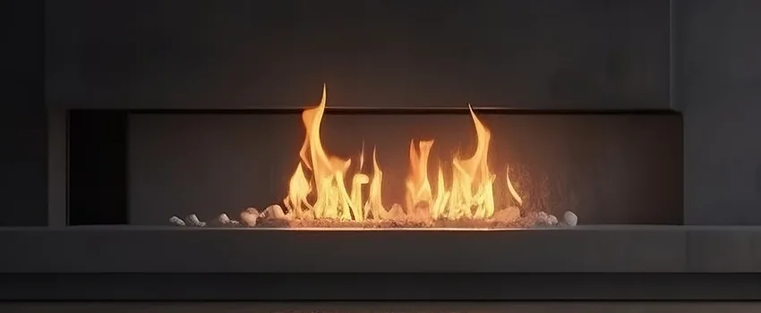 B-Vent Gas Fireplace Installation in West Chandler, AZ