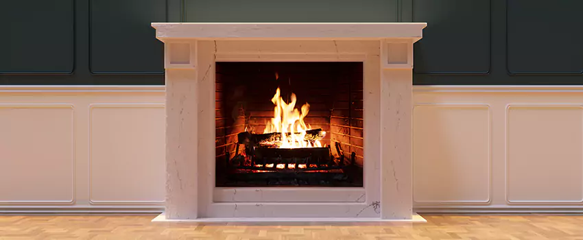 Open Flame Wood-Burning Fireplace Installation Services in West Chandler, Arizona