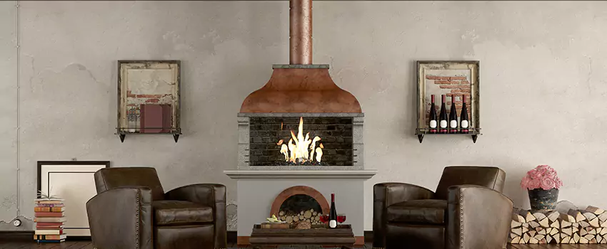 Thelin Hearth Products Providence Pellet Insert Fireplace Installation in West Chandler, AZ