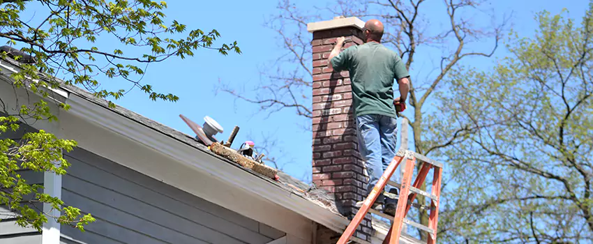 Vinyl and PVC Chimney Flashing Installation in West Chandler, AZ