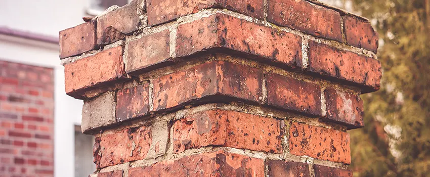 Cracked Chimney Bricks Repair Cost in West Chandler, Arizona