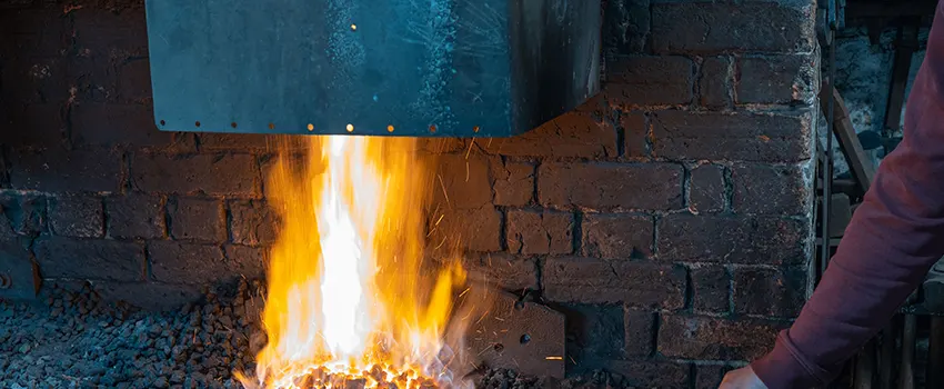 Fireplace Throat Plates Repair and installation Services in West Chandler, AZ