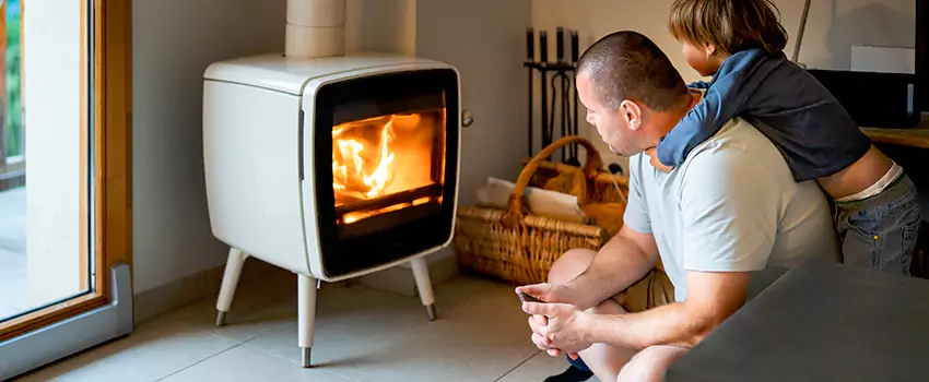 Pacific Energy Zero-Clearance Fireplace Replacement in West Chandler, AZ