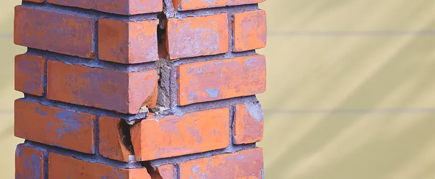 Repairing Cracked Porcelain Tiles for Fireplace in West Chandler, AZ