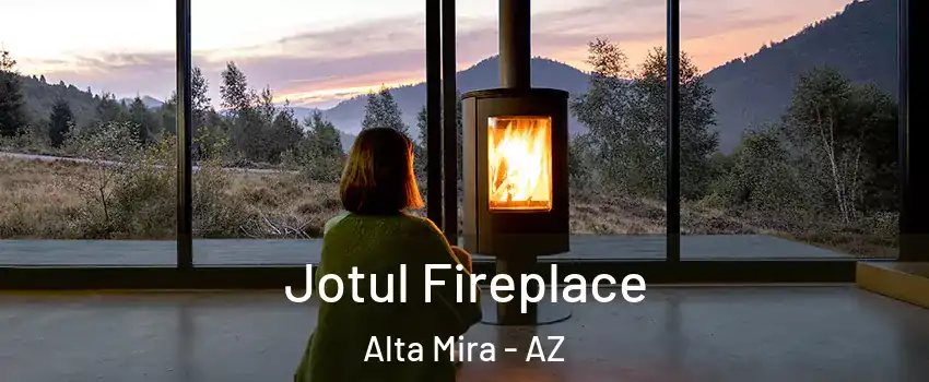 Jotul Fireplace Alta Mira - AZ