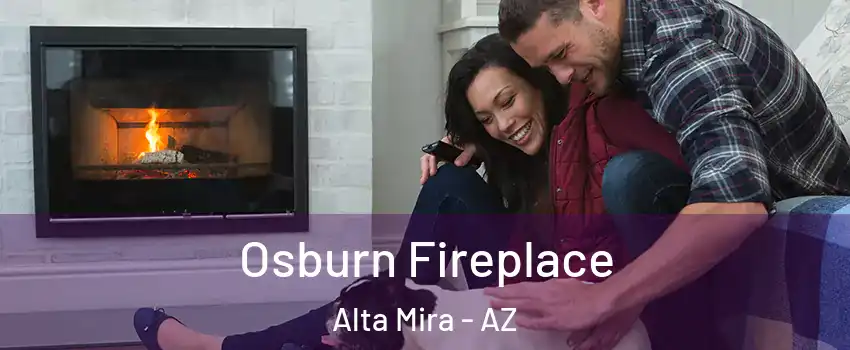 Osburn Fireplace Alta Mira - AZ