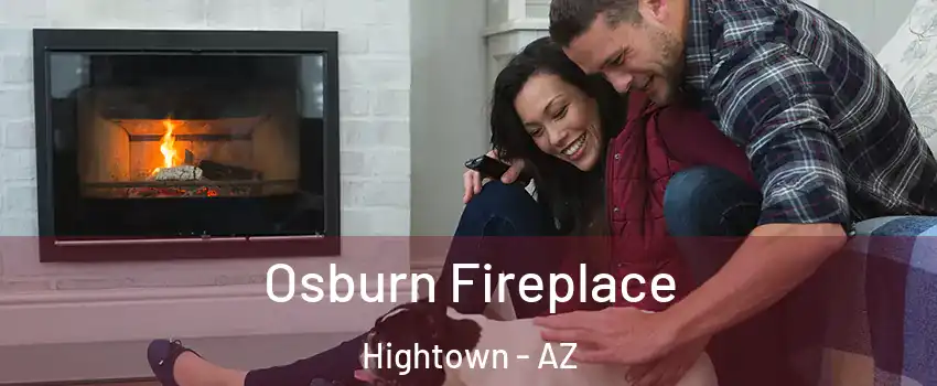 Osburn Fireplace Hightown - AZ